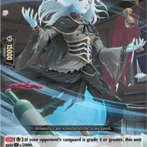 Cardfight!! Vanguard DZ-BT03 Frenzied Heiress [D Format]