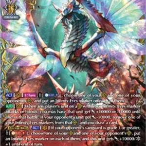 Cardfight!! Vanguard DZ-BT04 Destined One of Infinity, Levidras [D-Format]