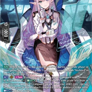 Cardfight!! Vanguard DZ-BT04 Blitz Publicist, Fentlichta [D-Format] (V.3 -
