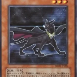 Yu-Gi-Oh! POTD-JP Neo-Spacian Dark Panther (V.1 - Super Rare)
