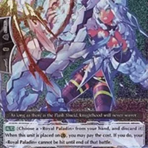 Cardfight!! Vanguard BT01 Flash Shield, Iseult [G Format]