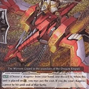 Cardfight!! Vanguard BT01 Wyvern Guard, Barri [G Format]