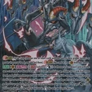 Cardfight!! Vanguard G-BT11 One who Splits Darkness, Bledermaus [G Format]
