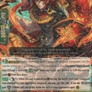 Cardfight!! Vanguard G-BT11 Divine Dragon Knight, Abd Salam [G Format] (V.2