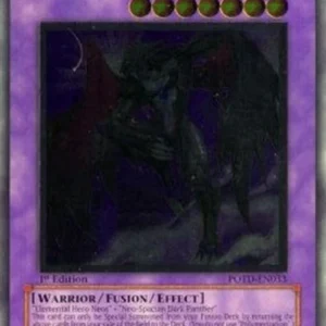 Yu-Gi-Oh! POTD Elemental HERO Dark Neos (V.2 - Ultimate Rare)