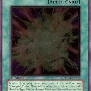 Yu-Gi-Oh! POTD Overload Fusion (V.2 - Ultimate Rare)