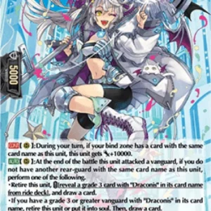 Cardfight!! Vanguard D-PR Silver Key Magic, Kekeyl [D-Format] (V.2 - Promo)