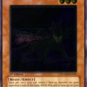 Yu-Gi-Oh! POTD Neo-Spacian Dark Panther (V.2 - Ultimate Rare)