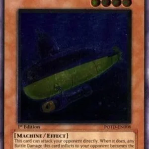 Yu-Gi-Oh! POTD Submarineroid (V.2 - Ultimate Rare)