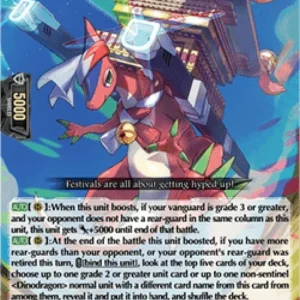 Cardfight!! Vanguard D-PR Festival Cannon Dragon, Dinofest [D-Format]