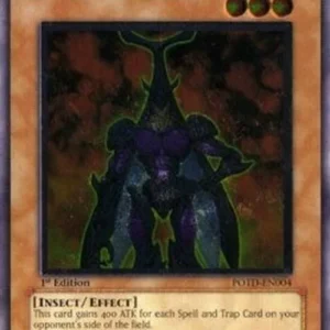 Yu-Gi-Oh! POTD Neo-Spacian Flare Scarab (V.2 - Ultimate Rare)