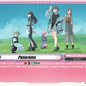 Cardfight!! Vanguard D-PR Panorama [D-Format] (V.2 - Promo)