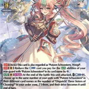 Cardfight!! Vanguard D-PR Putzen Schwestern, Weepl Fegen [D-Format] (V.2 -
