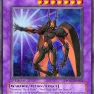 Yu-Gi-Oh! POTD Elemental HERO Flare Neos (V.1 - Ultra Rare)