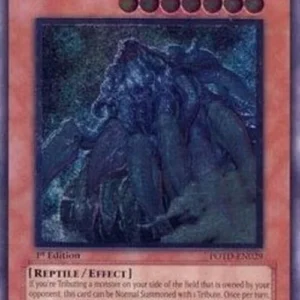 Yu-Gi-Oh! POTD Cosmic Horror Gangi'el (V.2 - Ultimate Rare)