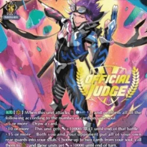 Cardfight!! Vanguard D-PR Master of Gravity, Baromagnes [D Format]