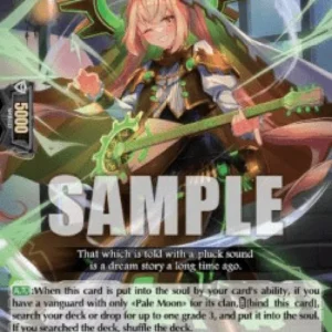 Cardfight!! Vanguard D-PR Steam Performer, Tougue [D-Format] (V.1 - Promo)
