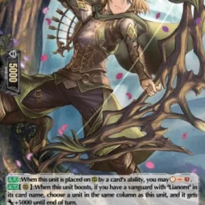 Cardfight!! Vanguard D-PR Forest Protecting Hunter, Prosper [D Format] (V.2
