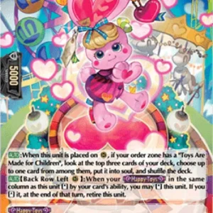 Cardfight!! Vanguard D-PR Sparkly Bunny [D-Format] (V.2 - Promo)