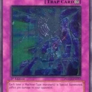 Yu-Gi-Oh! POTD Cyber Summon Blaster (V.2 - Ultimate Rare)
