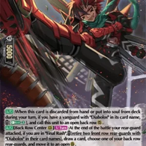 Cardfight!! Vanguard D-PR Diabolos Striker, Orlindo [D-Format] (V.2 - Promo
