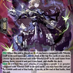 Cardfight!! Vanguard D-PR Direful Doll, Tarquinia [D-Format] (V.2 - Promo)