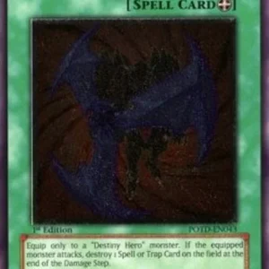 Yu-Gi-Oh! POTD Cyclone Blade (V.2 - Ultimate Rare)