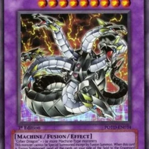 Yu-Gi-Oh! POTD Chimeratech Overdragon (V.1 - Ultra Rare)