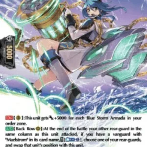 Cardfight!! Vanguard D-PR Flow Strike Brave Shooter [D-Format] (V.2 - Promo