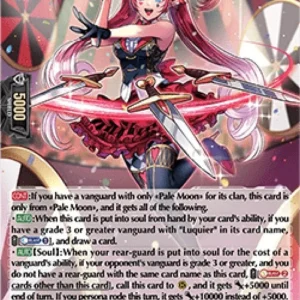 Cardfight!! Vanguard D-PR Stab Magician, Knilfade [D-Format] (V.2 - Promo)