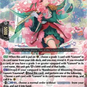 Cardfight!! Vanguard D-PR Thankful Whistling, Merctica [D-Format] (V.1 - Pr