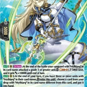 Cardfight!! Vanguard D-PR Mythiarq Guardian, Delphina [D-Format] (V.2 - Pro