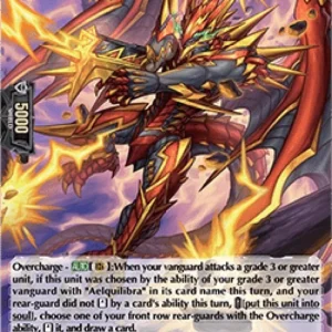 Cardfight!! Vanguard D-PR Feuer Frei Dragon [D-Format] (V.2 - Promo)