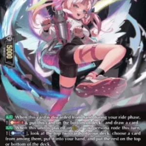 Cardfight!! Vanguard D-PR Spiral Cutie Angel [D Format]