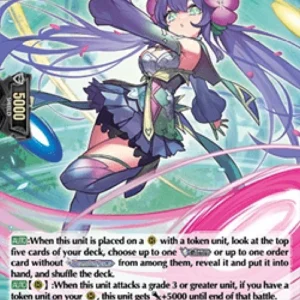Cardfight!! Vanguard D-PR Spinning Corolla, Reminiese [D-Format] (V.2 - Pro