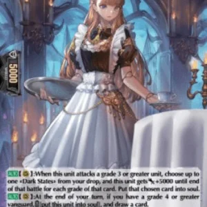 Cardfight!! Vanguard D-PR Servant Falcracia [D-Format] (V.2 - Promo)