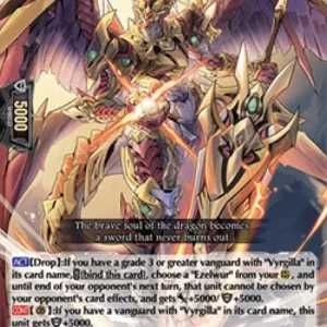 Cardfight!! Vanguard D-PR Variance Ray Dragon [D-Format] (V.1 - Promo)