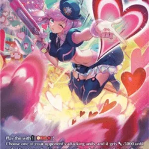 Cardfight!! Vanguard D-PR Explosive! Melting Heart! [D Format] (V.1 - Promo