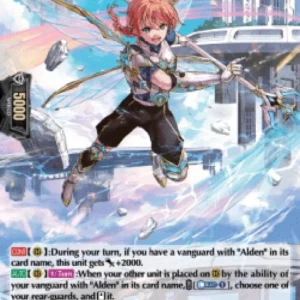 Cardfight!! Vanguard D-PR Bringer of New Style, Sureas [D-Format] (V.2 - Pr