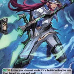 Cardfight!! Vanguard D-PR Prized Trident [D Format] (V.1 - Promo)