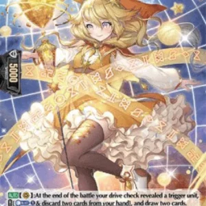 Cardfight!! Vanguard D-PR Discernment Magic, Pupurira [D Format] (V.2 - Pro
