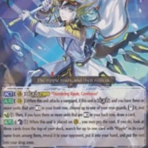 Cardfight!! Vanguard G-CB02 Rolling Ripple, Miltiadis [G Format]