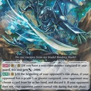 Cardfight!! Vanguard EB01 Dueling Dragon, ZANBAKU [G Format]