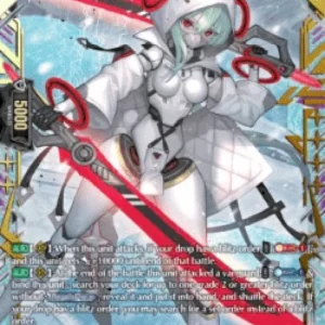 Cardfight!! Vanguard D-BT11 Lady Fencer of Bipolar Nebula [D-Format] (V.2 -