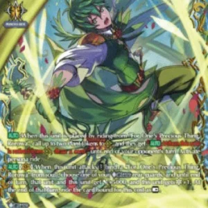 Cardfight!! Vanguard D-BT11 A Viridescent Flash, Rorowa [D-Format] (V.2 - F