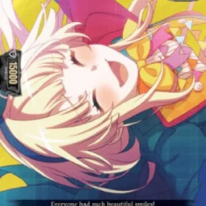 Cardfight!! Vanguard D-BT11 Hello, Happy World! Kokoro Tsurumaki [D-Format]