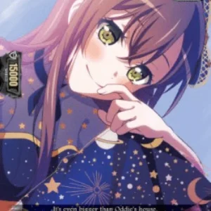 Cardfight!! Vanguard D-BT11 Poppin'Party, Tae Hanazono [D-Format] (V.1 - Fe