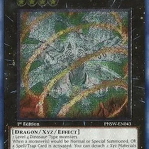 Yu-Gi-Oh! PHSW Evolzar Laggia (V.2 - Ultimate Rare)
