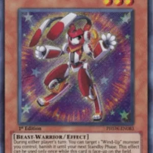 Yu-Gi-Oh! PHSW Wind-Up Rabbit