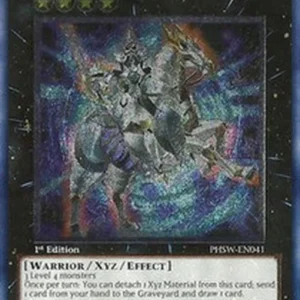 Yu-Gi-Oh! PHSW Number 10: Illumiknight (V.2 - Ultimate Rare)